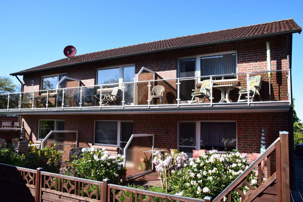 Ferienwohnung Deeters Schillig Esterno foto